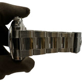 ロレックス ROLEX デイトナ 116509 スチール/ブラック ホワイトゴールド 自動巻き メンズ 腕時計