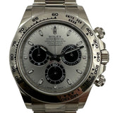 ロレックス ROLEX デイトナ 116509 スチール/ブラック ホワイトゴールド 自動巻き メンズ 腕時計