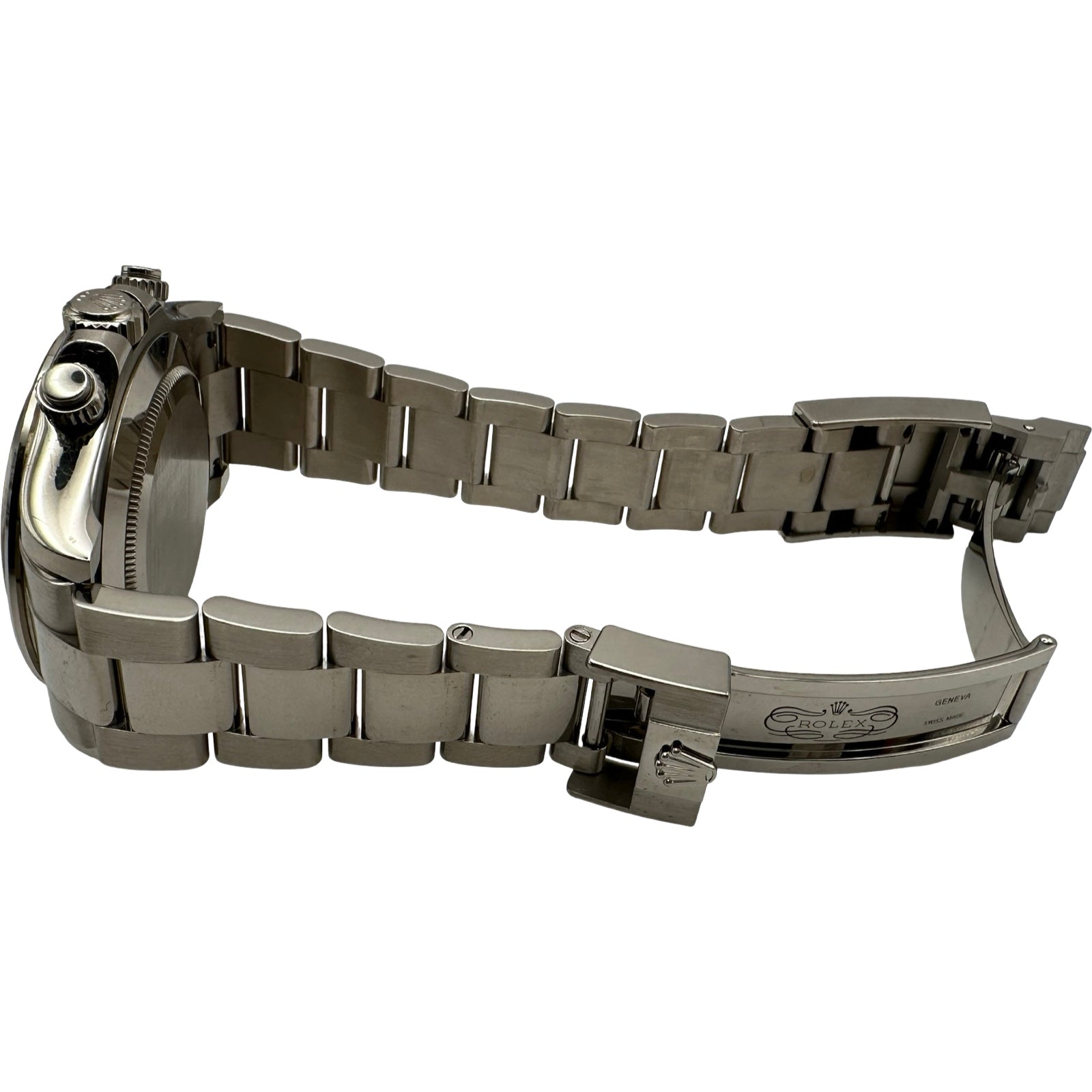 ロレックス ROLEX デイトナ 116509 スチール/ブラック ホワイト
