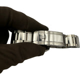 ロレックス ROLEX デイトナ 116509 スチール/ブラック ホワイトゴールド 自動巻き メンズ 腕時計