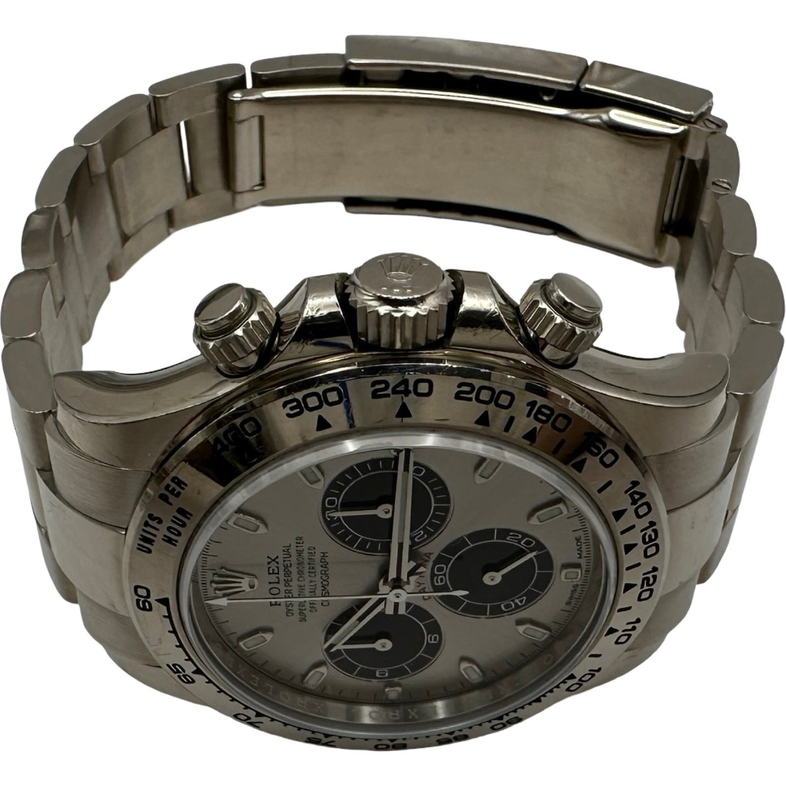 ロレックス ROLEX デイトナ 116509 スチール/ブラック ホワイト