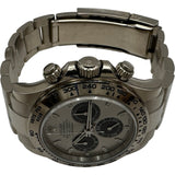 ロレックス ROLEX デイトナ 116509 スチール/ブラック ホワイトゴールド 自動巻き メンズ 腕時計