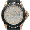 ロレックス ROLEX ヨットマスター40 126655 パヴェダイヤ ピンクゴールド 自動巻き メンズ 腕時計