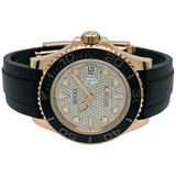 ロレックス ROLEX ヨットマスター40 126655 パヴェダイヤ ピンクゴールド 自動巻き メンズ 腕時計