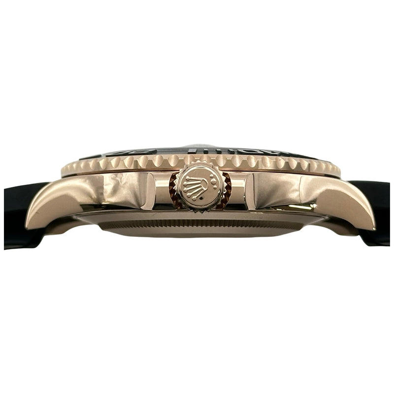 ロレックス ROLEX ヨットマスター40 126655 パヴェダイヤ ピンク