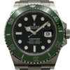 ロレックス ROLEX サブマリーナ 126610LV ブラック ステンレススチール 自動巻き メンズ 腕時計