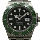 ロレックス ROLEX サブマリーナ 126610LV ブラック ステンレススチール 自動巻き メンズ 腕時計
