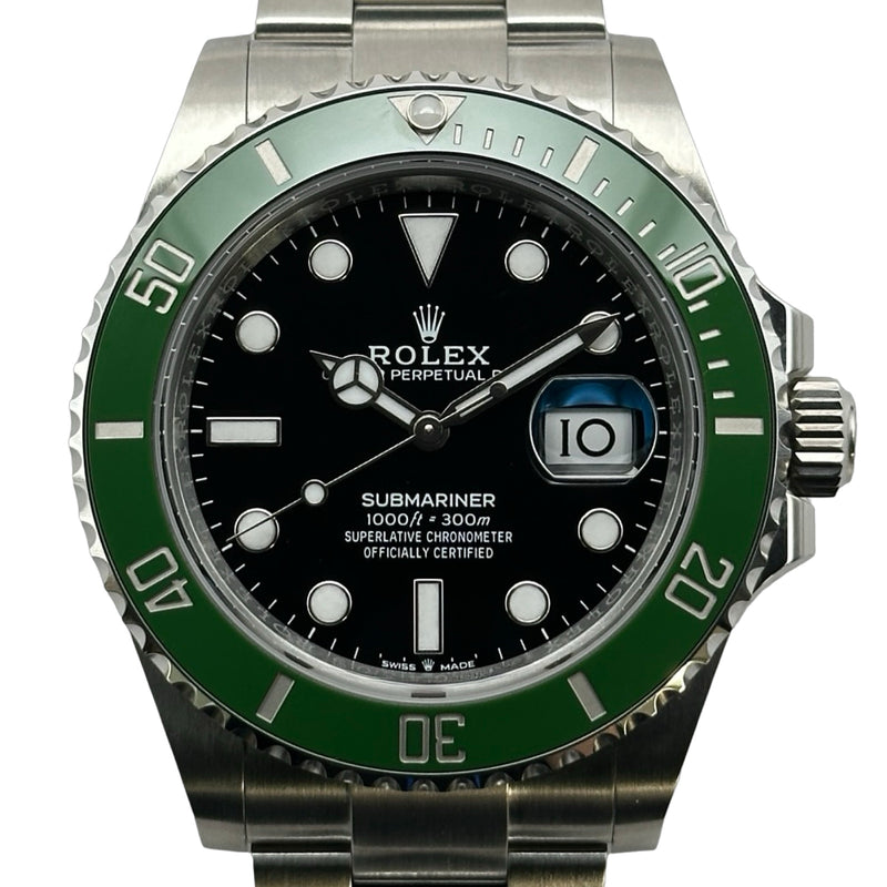 ロレックス ROLEX サブマリーナ 126610LV ブラック ステンレススチール