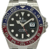 ロレックス ROLEX GMTマスター2 126710BLRO ブラック ステンレススチール 自動巻き メンズ 腕時計