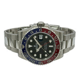 ロレックス ROLEX GMTマスター2 126710BLRO ブラック ステンレススチール 自動巻き メンズ 腕時計