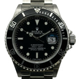 ロレックス ROLEX サブマリーナ 16610 ブラック ステンレススチール 自動巻き メンズ 腕時計