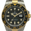 ロレックス ROLEX GMTマスター2 116713LN ブラック ゴールド/ステンレススチール 自動巻き メンズ 腕時計