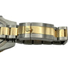 ロレックス ROLEX GMTマスター2 116713LN ブラック ゴールド/ステンレススチール 自動巻き メンズ 腕時計
