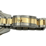 ロレックス ROLEX GMTマスター2 116713LN ブラック ゴールド/ステンレススチール 自動巻き メンズ 腕時計
