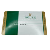 ロレックス ROLEX GMTマスター2 116713LN ブラック ゴールド/ステンレススチール 自動巻き メンズ 腕時計