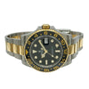 ロレックス ROLEX GMTマスター2 116713LN ブラック ゴールド/ステンレススチール 自動巻き メンズ 腕時計