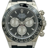ロレックス ROLEX デイトナ 126519LN ブラック/スチール ホワイトゴールド 自動巻き メンズ 腕時計