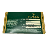 ロレックス ROLEX デイトジャスト36 116238 オニキス ゴールド 自動巻き メンズ 腕時計