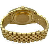 ロレックス ROLEX デイトジャスト36 116238 オニキス ゴールド 自動巻き メンズ 腕時計