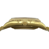 ロレックス ROLEX デイトジャスト36 116238 オニキス ゴールド 自動巻き メンズ 腕時計