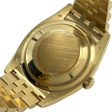 ロレックス ROLEX デイトジャスト36 116238 オニキス ゴールド 自動巻き メンズ 腕時計