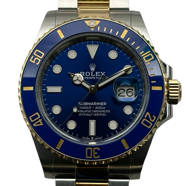 ロレックス ROLEX サブマリーナ 126613LB ブルー ステンレススチール