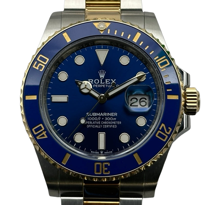 ロレックス ROLEX サブマリーナ 126613LB ブルー ステンレススチール