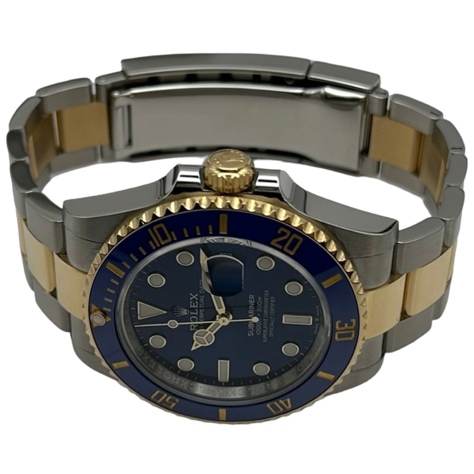 ロレックス ROLEX サブマリーナ 126613LB ブルー ステンレススチール