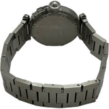 カルティエ Cartier パシャC W31043M7 ブラック ステンレススチール 自動巻き メンズ 腕時計