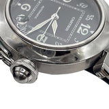 カルティエ Cartier パシャC W31043M7 ブラック ステンレススチール 自動巻き メンズ 腕時計