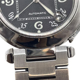 カルティエ Cartier パシャC W31043M7 ブラック ステンレススチール 自動巻き メンズ 腕時計