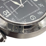 カルティエ Cartier パシャC W31043M7 ブラック ステンレススチール 自動巻き メンズ 腕時計