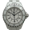 シャネル CHANEL J12 33mm H0968 ホワイト セラミック クオーツ レディース 腕時計