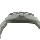 シャネル CHANEL J12 33mm H0968 ホワイト セラミック クオーツ レディース 腕時計