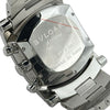 ブルガリ BVLGARI アショーマ クロノグラフモデル AA48SCH ネイビー ステンレススチール 自動巻き メンズ 腕時計