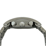 ブルガリ BVLGARI アショーマ クロノグラフモデル AA48SCH ネイビー ステンレススチール 自動巻き メンズ 腕時計