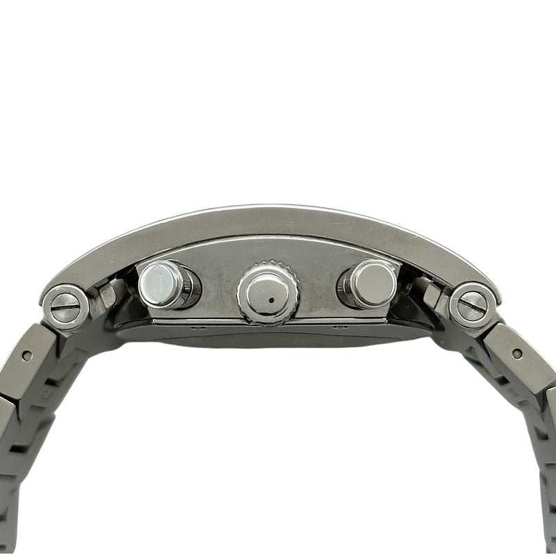 ブルガリ BVLGARI アショーマ クロノグラフモデル AA48SCH ネイビー