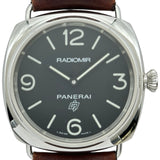 パネライ PANERAI ラジオミール ベースロゴ 45ｍｍ PAM00753 ブラック ステンレススチール 手巻き メンズ 腕時計