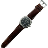 パネライ PANERAI ラジオミール ベースロゴ 45ｍｍ PAM00753 ブラック ステンレススチール 手巻き メンズ 腕時計