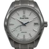グランドセイコー Grand Seiko ヘリテージコレクション スプリングドライブ SBGA211(9R65-0AE0) 雪白 チタン 自動巻き メンズ 腕時計