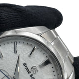 グランドセイコー Grand Seiko ヘリテージコレクション スプリングドライブ SBGA211(9R65-0AE0) 雪白 チタン 自動巻き メンズ 腕時計