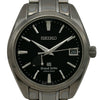 グランドセイコー Grand Seiko ヘリテージコレクションスプリングドライブ SBGA041(9R65-0AE0) ブラック チタン 自動巻き メンズ 腕時計