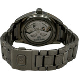 グランドセイコー Grand Seiko ヘリテージコレクションスプリングドライブ SBGA041(9R65-0AE0) ブラック チタン 自動巻き メンズ 腕時計