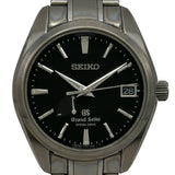 グランドセイコー Grand Seiko ヘリテージコレクションスプリングドライブ SBGA041(9R65-0AE0) ブラック チタン 自動巻き メンズ 腕時計