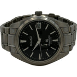 グランドセイコー Grand Seiko ヘリテージコレクションスプリングドライブ SBGA041(9R65-0AE0) ブラック チタン 自動巻き メンズ 腕時計