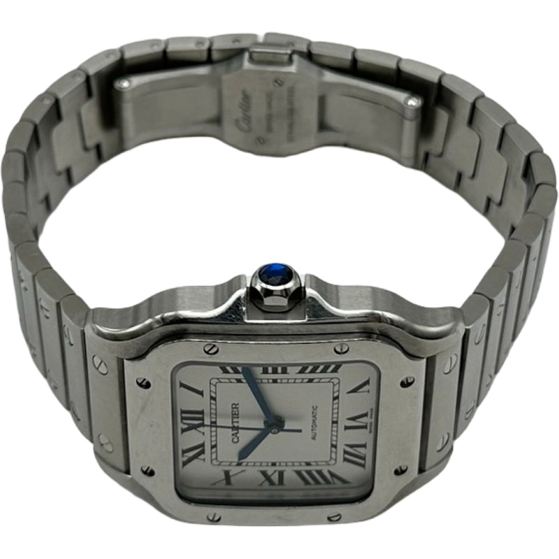 カルティエ Cartier サントス ドゥ カルティエ MM WSSA0029 シルバー 