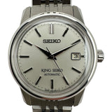 セイコー SEIKO キングセイコー セイコーウォッチサロンモデル SDKA005(6L35-00G0) シルバー ステンレススチール 自動巻き メンズ 腕時計