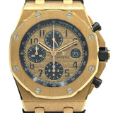 オーデマ・ピゲ AUDEMARS PIGUET ロイヤルオークオフショア クロノグラフ 26470OR.OO.A002CR.01 ゴールド ピンクゴールド 自動巻き メンズ 腕時計