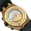 オーデマ・ピゲ AUDEMARS PIGUET ロイヤルオークオフショア クロノグラフ 26470OR.OO.A002CR.01 ゴールド ピンクゴールド 自動巻き メンズ 腕時計