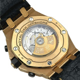 オーデマ・ピゲ AUDEMARS PIGUET ロイヤルオークオフショア クロノグラフ 26470OR.OO.A002CR.01 ゴールド ピンクゴールド 自動巻き メンズ 腕時計